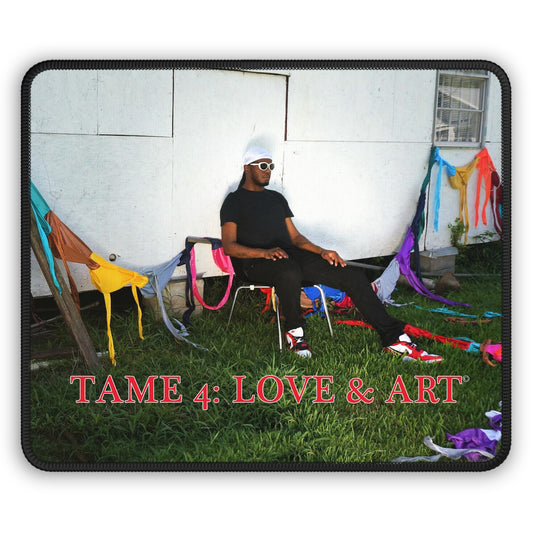 TAME 4: LOVE & ART MOUSE PAD & DIGITAL ALBUM
